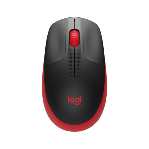 Souris Logitech Wireless Mouse M190 Rouge Logitech - 2 Souris Logitech Wireless Mouse M190 Rouge Logitech - 2