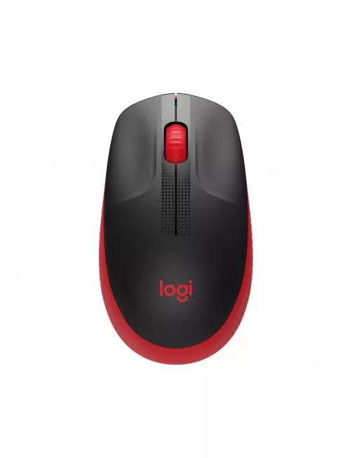 Souris Logitech Wireless Mouse M190 Rouge Logitech - 2