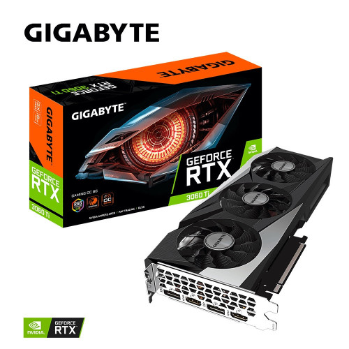 Carte Graphique Gigabyte GV-N3060TGAMING OC-8GD RTX3060 Ti GAMING V2 Gigabyte - 1 Carte Graphique Gigabyte GV-N3060TGAMING OC-8GD RTX3060 Ti GAMING V2 Gigabyte - 1