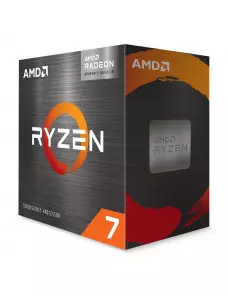 Processeur AMD RYZEN 7 5700G 3.8/4.6Ghz 16M 8Core 65W AM4 AMD - 2