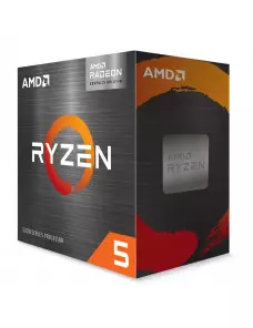 Processeur AMD RYZEN 5 5600G 3.9/4.4Ghz 16M 6Core 65W AM4 AMD - 2