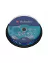 CD-R Verbatim 52x 700 Mo Spindle de 10 (Réf:43437)