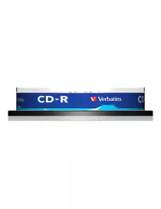 CD-R Verbatim 52x 700 Mo Spindle de 10 (Réf:43437)