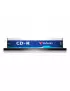 CD-R Verbatim 52x 700 Mo Spindle de 10 (Réf:43437)