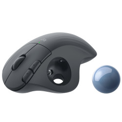 Souris Logitech Wireless Trackball Ergo M575 Graphite Logitech - 1