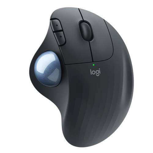 Souris Logitech Wireless Trackball Ergo M575 Graphite Logitech - 2 Souris Logitech Wireless Trackball Ergo M575 Graphite Logitech - 2