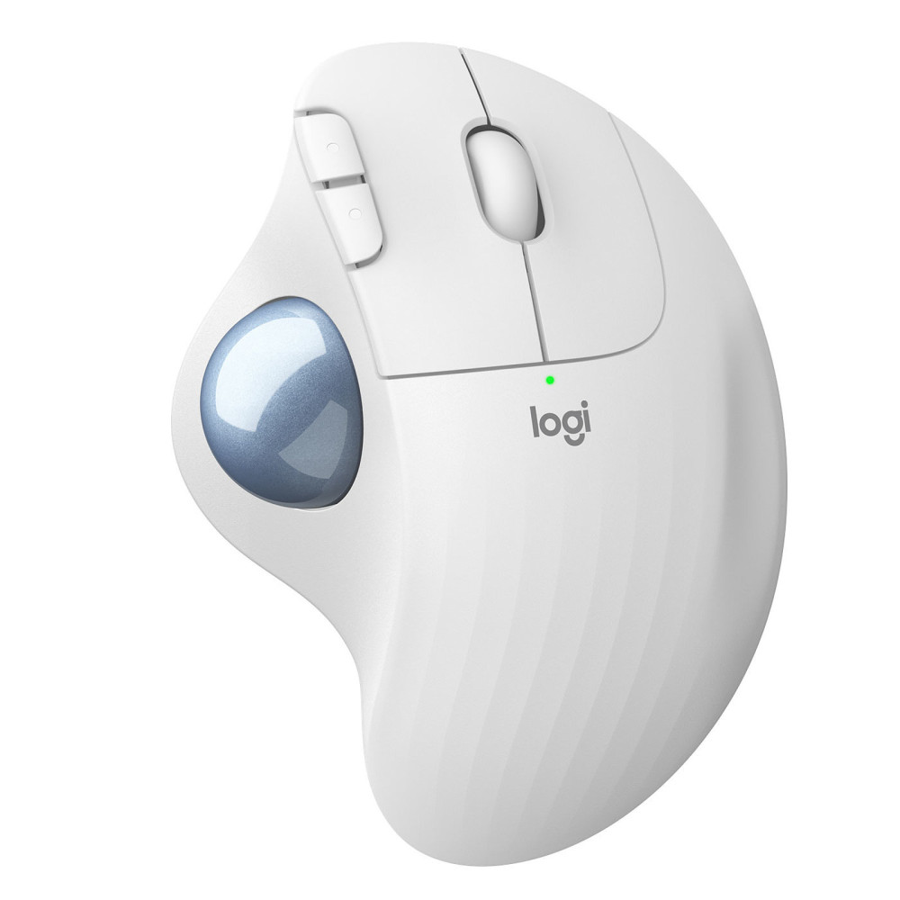 Souris Logitech Wireless Trackball Ergo M575 Blanc Logitech - 2