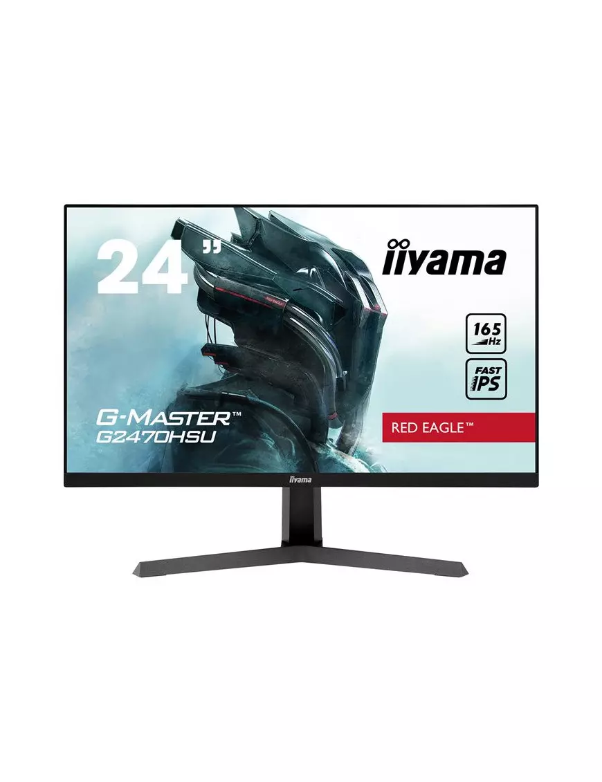 Ecran iiyama 24" G-Master G2470HSU-B1 1920x1080 165Hz 0.8ms EC24IIG2470HSU-B1 - 1