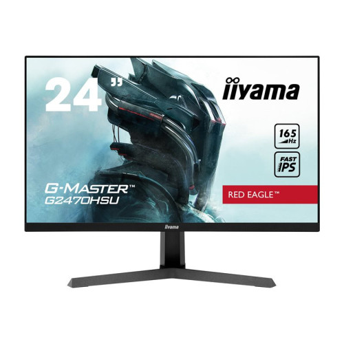 Ecran iiyama 24" G-Master G2470HSU-B1 1920x1080 165Hz 0.8ms EC24IIG2470HSU-B1 - 1 Ecran iiyama 24" G-Master G2470HSU-B1 1920x1080 165Hz 0.8ms EC24IIG2470HSU-B1 - 1