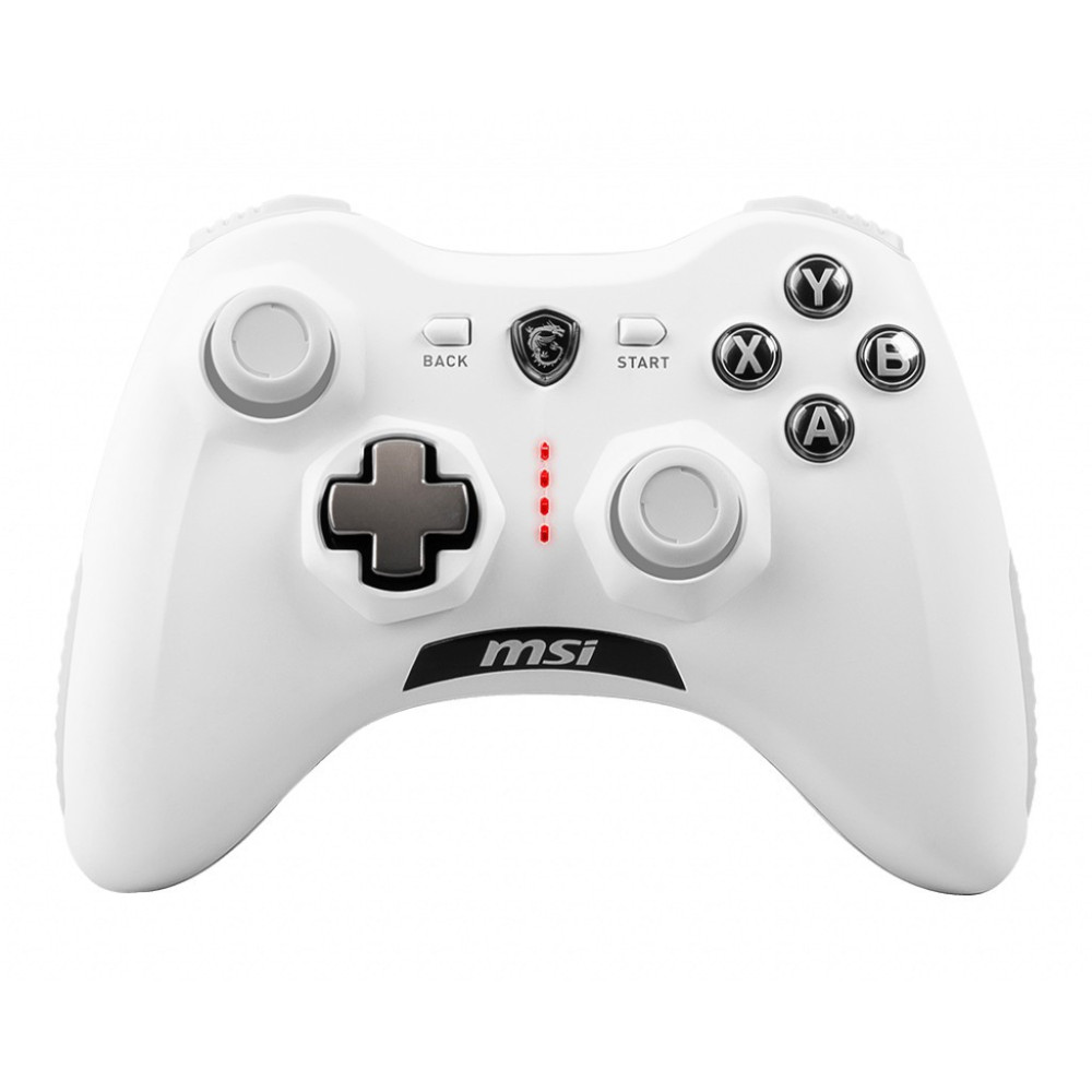 GamePad MSI Force GC30 V2 White GAMING USB & Sans Fil PC/Android
