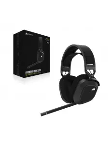 Casque Corsair HS80 RGB WIRELESS Gaming Premium Carbone - 5