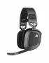 Casque Corsair HS80 RGB WIRELESS Gaming Premium Carbone - 1