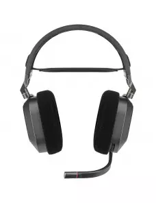 Casque Corsair HS80 RGB WIRELESS Gaming Premium Carbone - 2