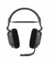 Casque Corsair HS80 RGB WIRELESS Gaming Premium Carbone - 2