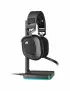 Casque Corsair HS80 RGB WIRELESS Gaming Premium Carbone - 3