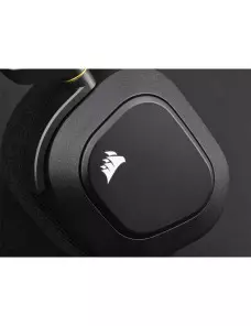 Casque Corsair HS80 RGB WIRELESS Gaming Premium Carbone - 6