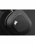 Casque Corsair HS80 RGB WIRELESS Gaming Premium Carbone - 6