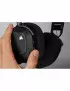 Casque Corsair HS80 RGB WIRELESS Gaming Premium Carbone - 9