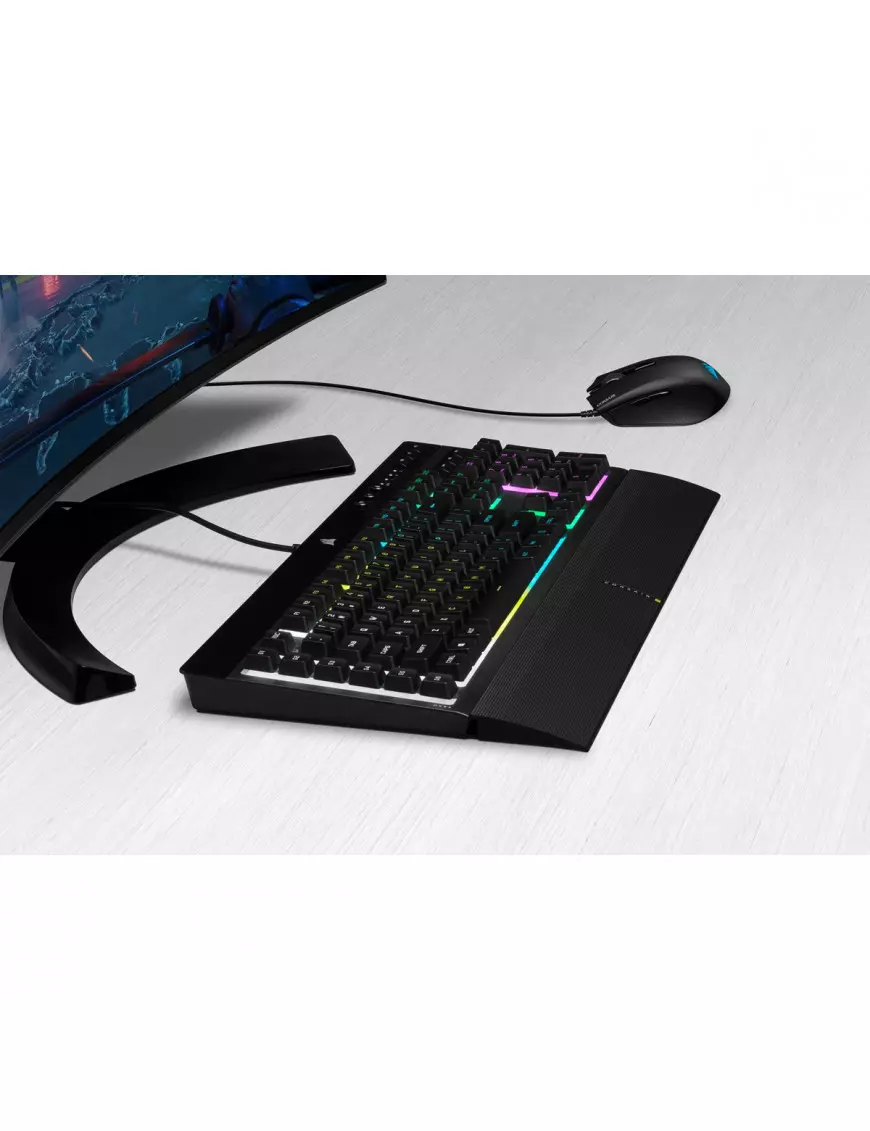 Pack Gaming Corsair K55 RGB PRO + HARPOON RGB PRO - 1