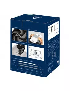 Ventilateur Arctic Freezer A13 X CO 150W AMD AM4 - 9