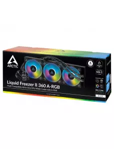 Kit WaterCooling Arctic Liquid Freezer II 360 A-RGB 360mm ARCTIC - 8