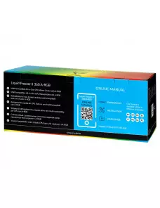 Kit WaterCooling Arctic Liquid Freezer II 360 A-RGB 360mm ARCTIC - 9