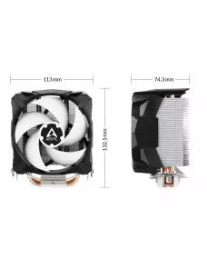 Ventilateur Arctic Freezer 7 X 140W 115x/20xx/AM4 - 7