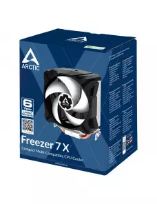 Ventilateur Arctic Freezer 7 X 140W 115x/20xx/AM4 - 8