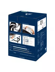 Ventilateur Arctic Freezer 7 X 140W 115x/20xx/AM4 - 9