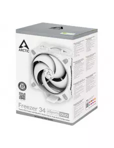 Ventilateur Arctic Freezer 34 eSports DUO Gris/Blanc 210W Intel/AMD - 10