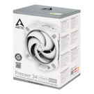 Ventilateur Arctic Freezer 34 eSports DUO Gris/Blanc 210W Intel/AMD - 10
