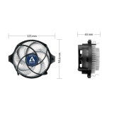 Ventilateur Arctic Alpine 23 95W AMD AM4 AM5