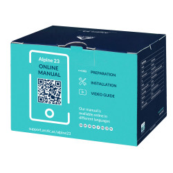 Ventilateur Arctic Alpine 23 95W AMD AM4 - 8