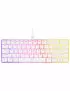Clavier Gaming Corsair K65 RGB MINI Blanc (Cherry MX Red) - 1