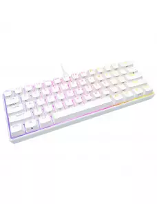 Clavier Gaming Corsair K65 RGB MINI Blanc (Cherry MX Red) - 3