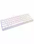 Clavier Gaming Corsair K65 RGB MINI Blanc (Cherry MX Red) - 3