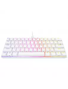 Clavier Gaming Corsair K65 RGB MINI Blanc (Cherry MX Red) - 5