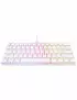 Clavier Gaming Corsair K65 RGB MINI Blanc (Cherry MX Red) - 5