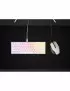 Clavier Gaming Corsair K65 RGB MINI Blanc (Cherry MX Red) - 6