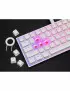 Clavier Gaming Corsair K65 RGB MINI Blanc (Cherry MX Red) - 7