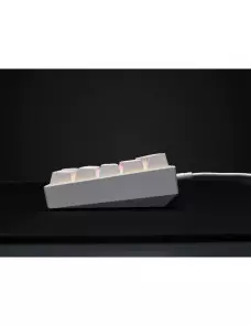 Clavier Gaming Corsair K65 RGB MINI Blanc (Cherry MX Red) - 9