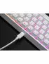 Clavier Gaming Corsair K65 RGB MINI Blanc (Cherry MX Red) - 11
