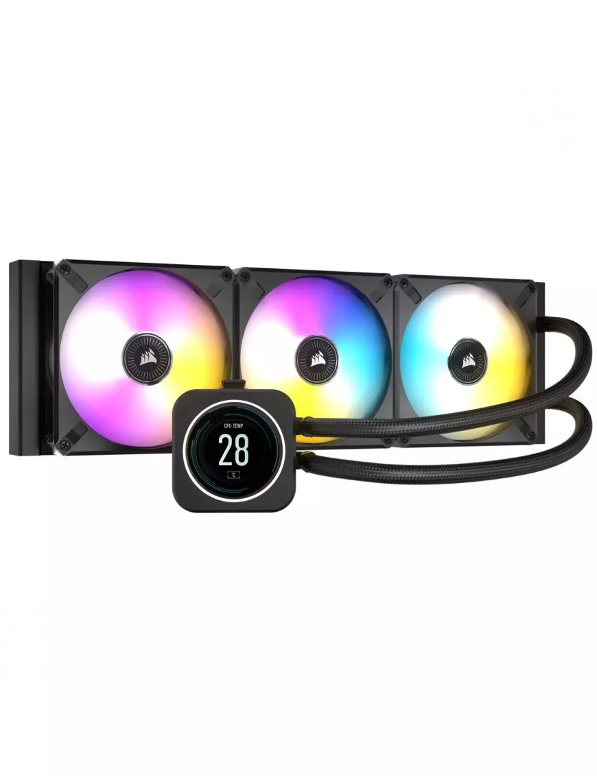 Kit WaterCooling Corsair iCUE H150i ELITE LCD 360mm - 1