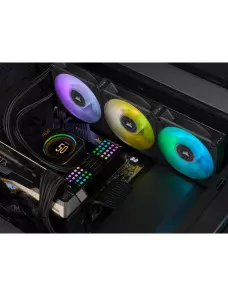 Kit WaterCooling Corsair iCUE H150i ELITE LCD 360mm - 11