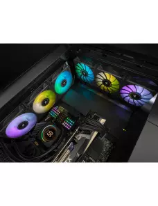 Kit WaterCooling Corsair iCUE H150i ELITE LCD 360mm - 12