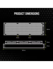 Kit WaterCooling Corsair iCUE H150i ELITE LCD 360mm - 18