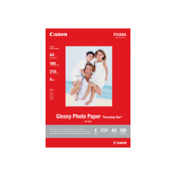 100 x Canon Glossy Photo Paper GP-501 A4 210x297mm 210g/m2