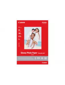 100 x Canon Glossy Photo Paper GP-501 A4 210x297mm 210g/m2