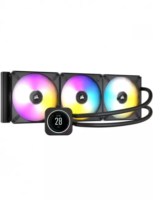 Kit WaterCooling Corsair iCUE H170i ELITE LCD 420mm - 1