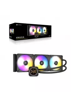 Kit WaterCooling Corsair iCUE H170i ELITE LCD 420mm - 2